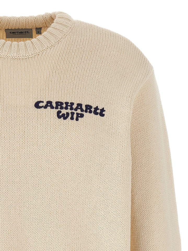 Carhartt Wip Helix Maglioni - Beige | 1fbcf05bd15732af020326f229fb7c068f14c225