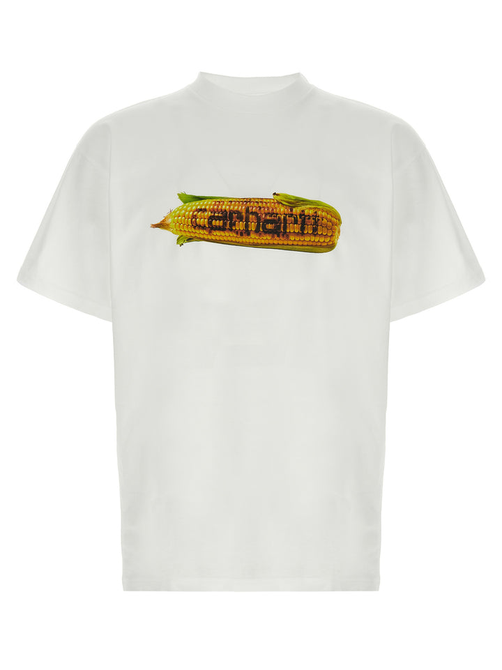 Carhartt Wip Hot Cob T shirt - Bianco | 59a0f2d32e2a1ac2fe715ffa918c8394273581b0