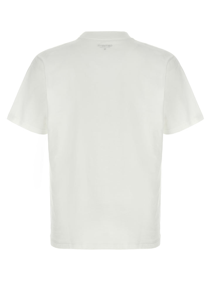 Carhartt Wip Hot Cob T shirt - Bianco | aa2ea444114fae066db0599acd3715f303d4d515