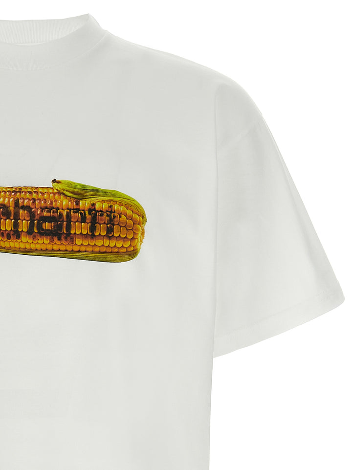Carhartt Wip Hot Cob T shirt - Bianco | 4b9b6e36f2721cefe3c47711790a9c76817863d9