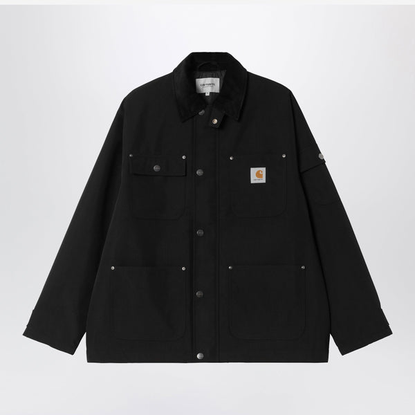 Black Clapton Shirt Jacket