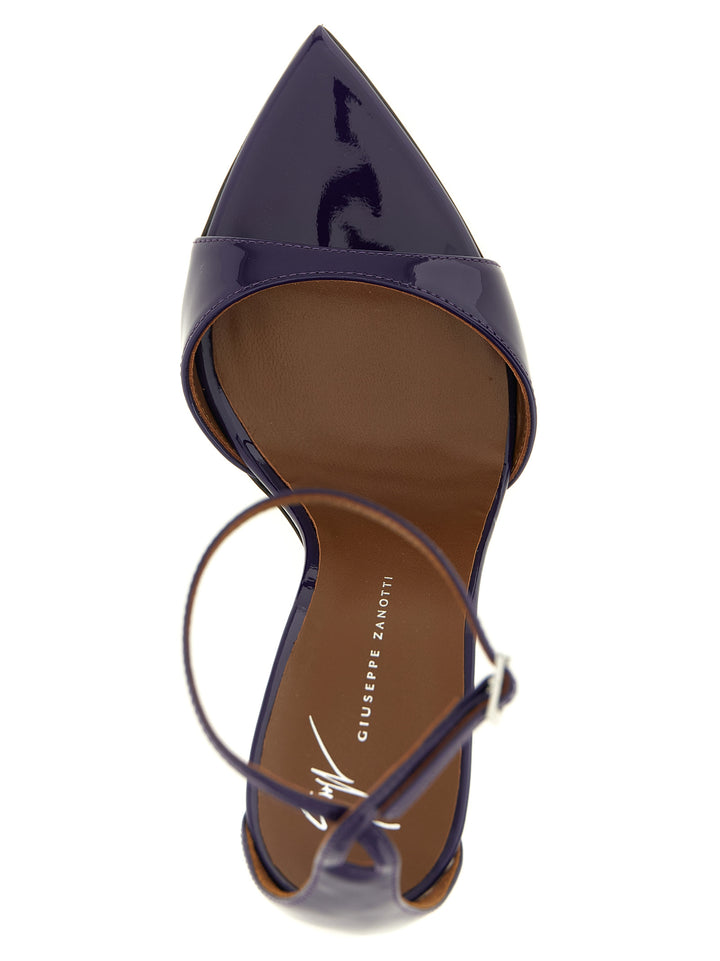 Giuseppe Zanotti Intriigo Strap Sandali - Viola | 75dea2cbf653ba0b4e28f557c7a53f71ed5eb53e
