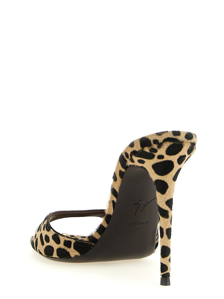 Giuseppe Zanotti Intriigo Savage Sandali - Multicolor | 6f4212116c4a0a456df24a2ad9a1b22db534492b