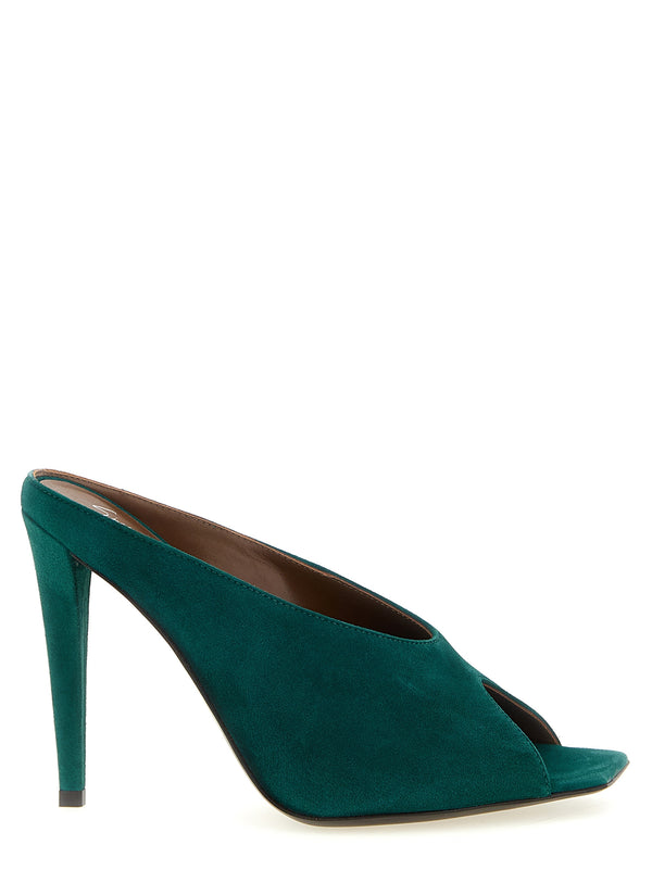 Intriigo Cluedo Sandali Verde