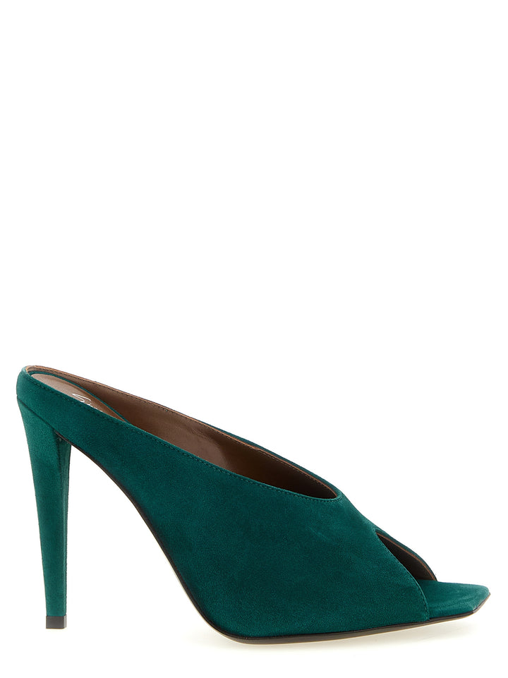 Giuseppe Zanotti Intriigo Cluedo Sandali - Verde | bfbcc47e72ffc86a511c6d4bd0c8c6ec601ee838