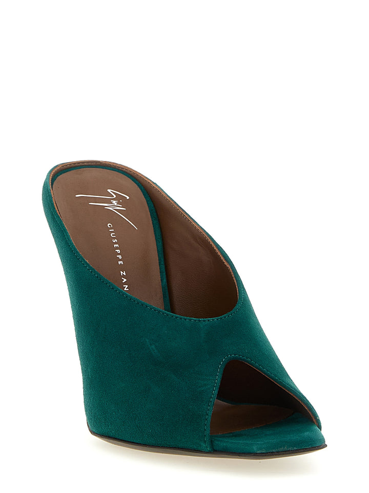 Giuseppe Zanotti Intriigo Cluedo Sandali - Verde | e0afe8bc77c712b6e98e3f762d88cd60a5fdfcc5