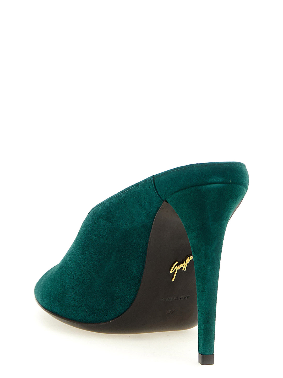 Giuseppe Zanotti Intriigo Cluedo Sandali - Verde | 0acf956b1f4922ca0508d843c4ab8bc743275f0d