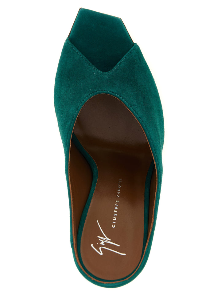 Giuseppe Zanotti Intriigo Cluedo Sandali - Verde | ef3e17bae374e42a2a6d2bb8ff8306177ad646f6