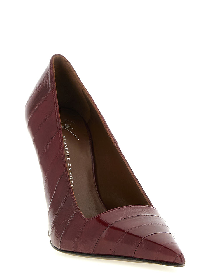 Giuseppe Zanotti High Desire Decollete - Bordeaux | a9cfa9571ae54bbf29c3128a228ab1c554801c4a