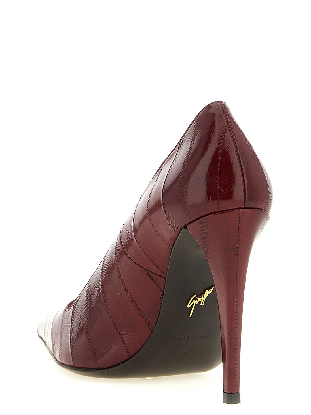 Giuseppe Zanotti High Desire Decollete - Bordeaux | bc011c1c378dd5f9e1543e35be6deef909abd61e