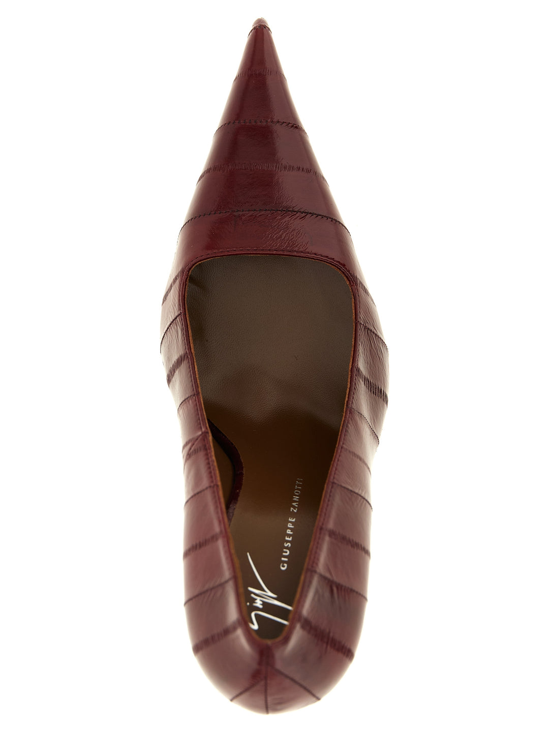 Giuseppe Zanotti High Desire Decollete - Bordeaux | 3fe1cc092cc31f578867aec2d4b5a3611afa69f7