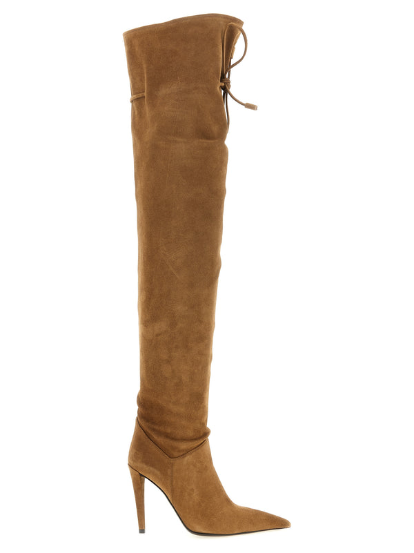 Desire Botas y Botines Marrón