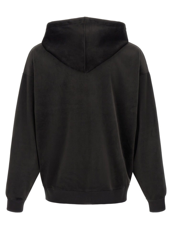 Y-3 Velvet Sip Hd Felpe - Nero | a46def301adf22f406b92034f082de303341959e