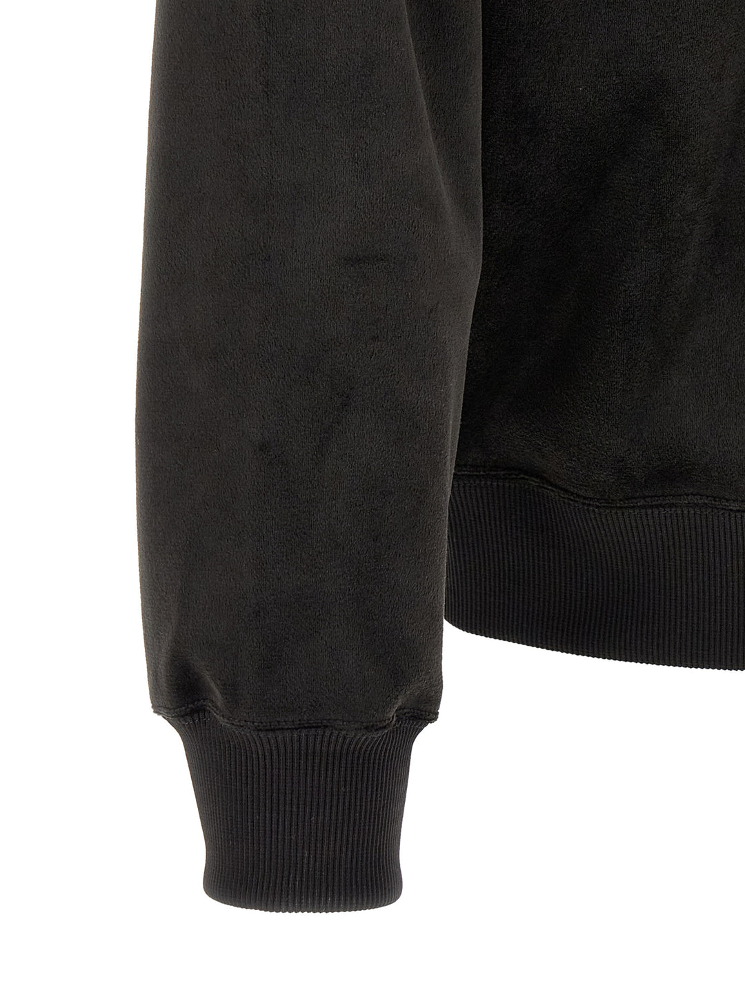 Y-3 Velvet Sip Hd Felpe - Nero | 2dd71422884569e71390fec56d213c1ceb378c44