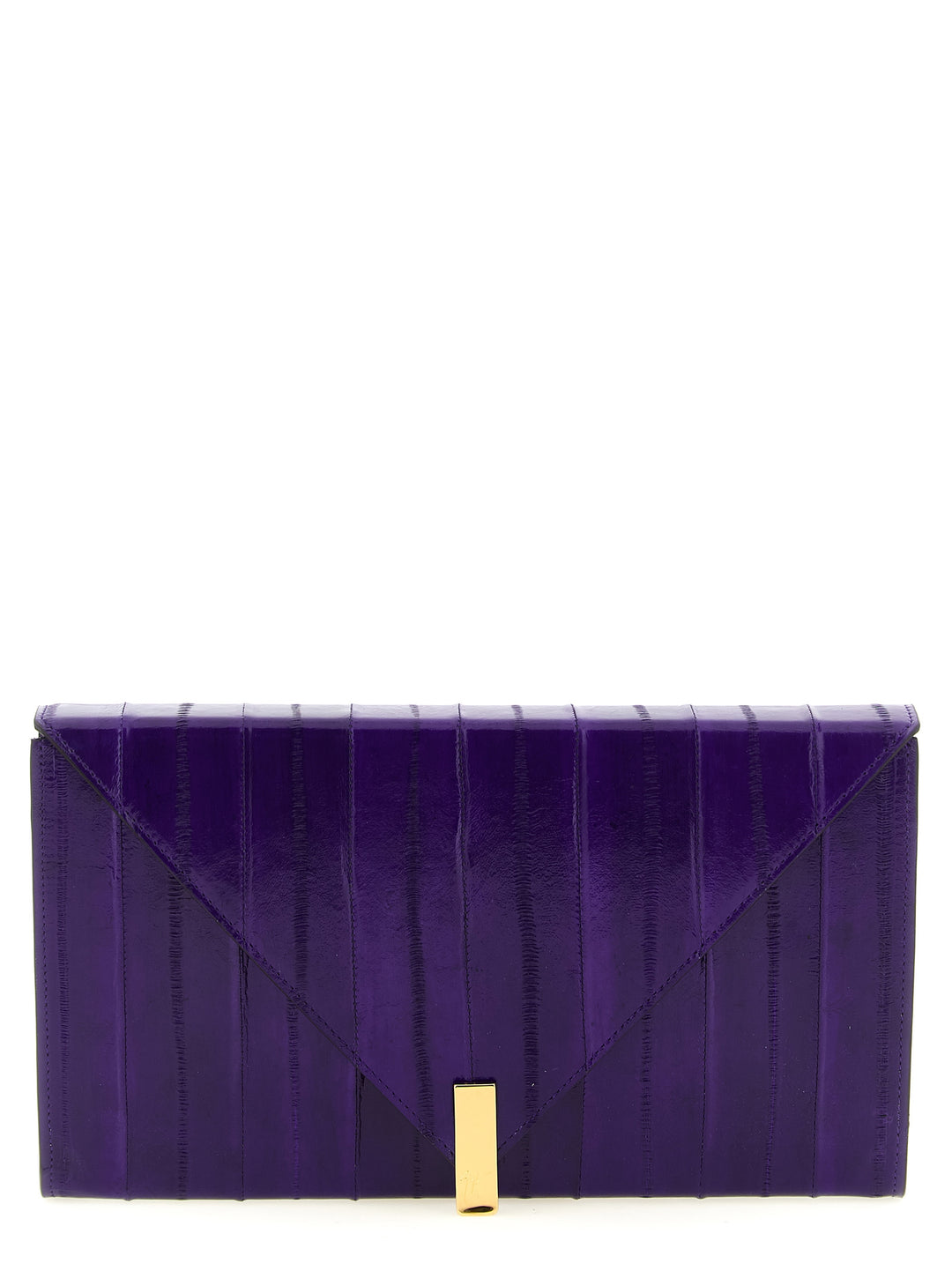 Giuseppe Zanotti Tuxedo Clutch - Viola | cb298b7043576fb22822489002388dbea1f0aada