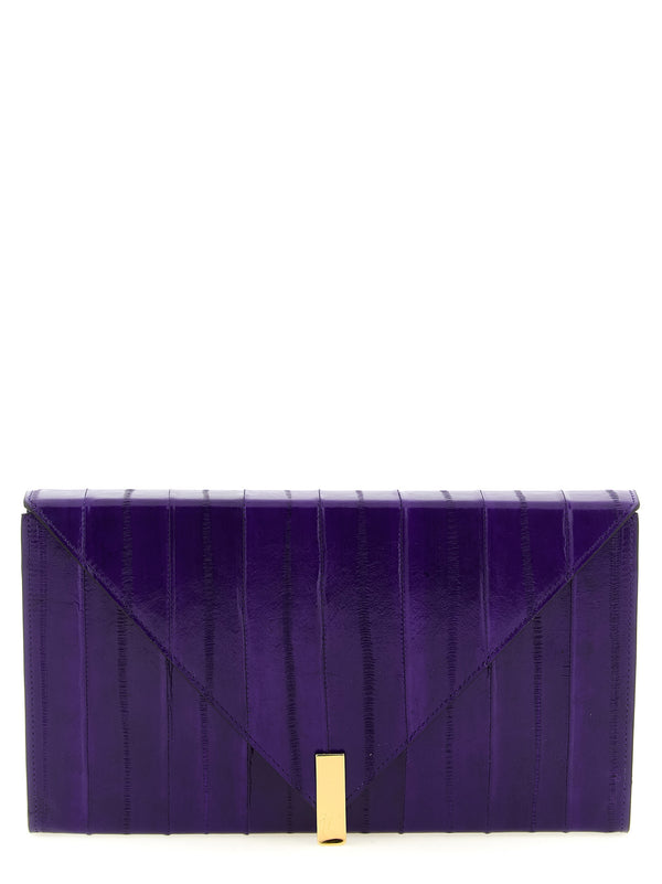 Tuxedo Clutch Viola