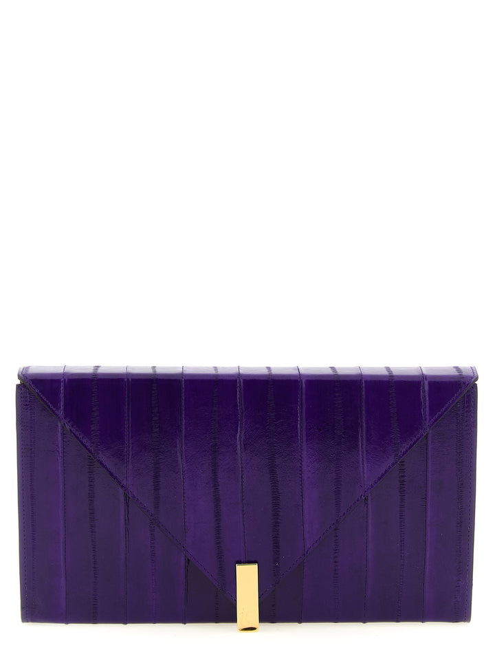 Giuseppe Zanotti Tuxedo Clutch - Viola | cb298b7043576fb22822489002388dbea1f0aada