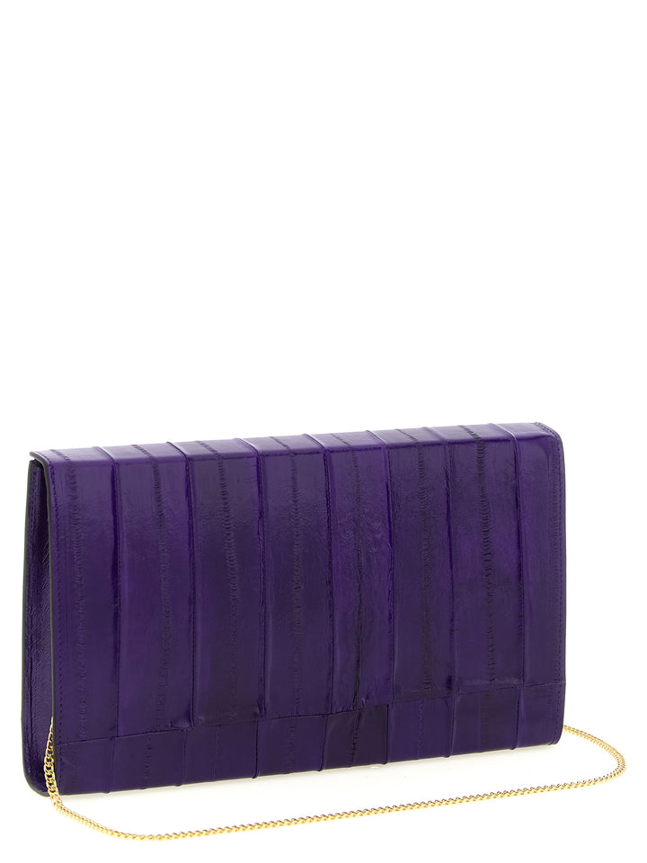 Giuseppe Zanotti Tuxedo Clutch - Viola | 8cf61cacd9a52f553cd52b6e20af9e9f5c0b47bb