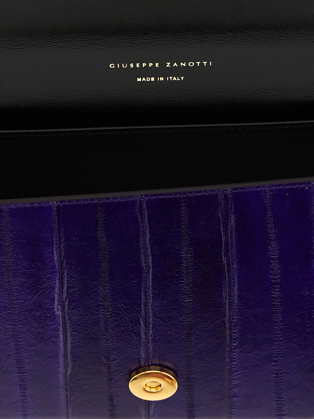 Giuseppe Zanotti Tuxedo Clutch - Viola | 3993903c8b76007fb52a003d98cd7ed923ad9096
