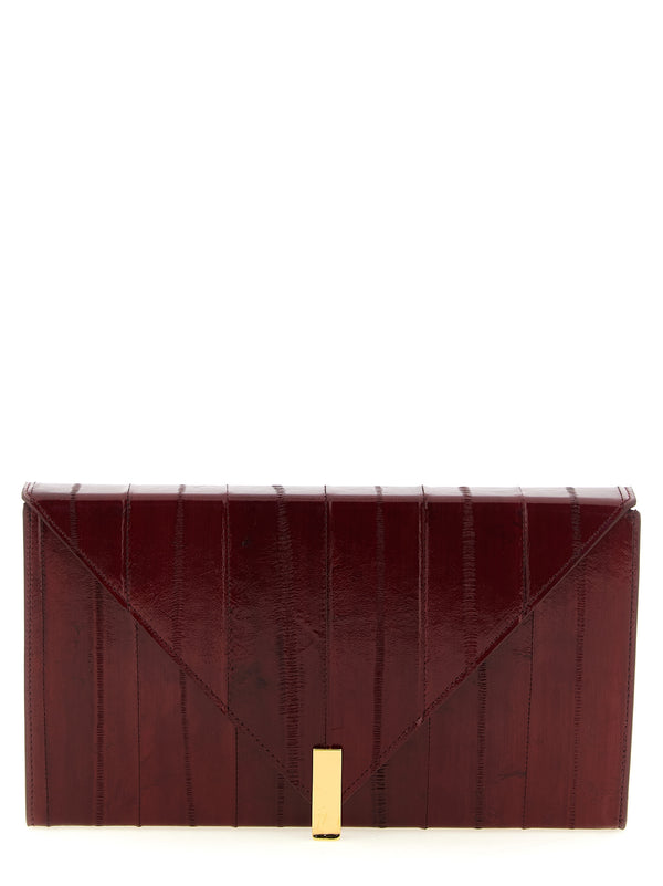 Tuxedo Clutch Bordeaux