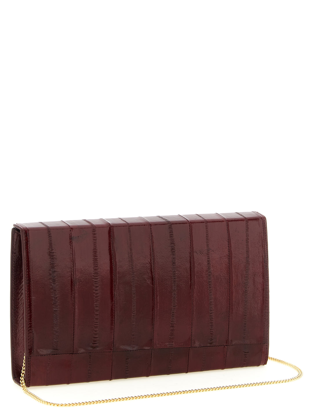 Giuseppe Zanotti Tuxedo Clutch - Bordeaux | 802f9379b3037153caa7fc2bf8120c79f1ee0d16