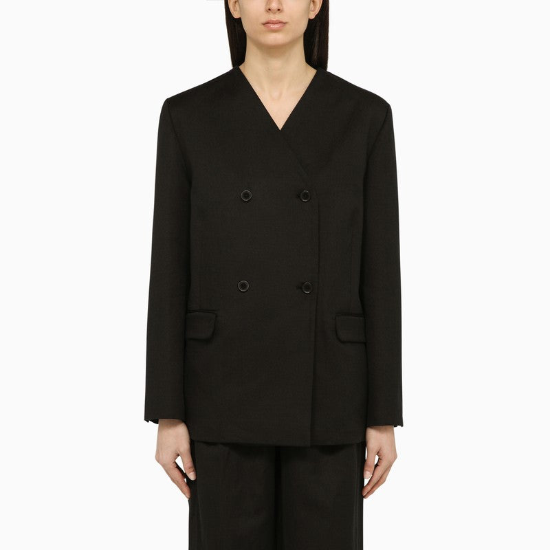 Loulou De Saison Coats & Jackets - Nero | e41b4602b4b29e34718db087653c0e536c94e9c3