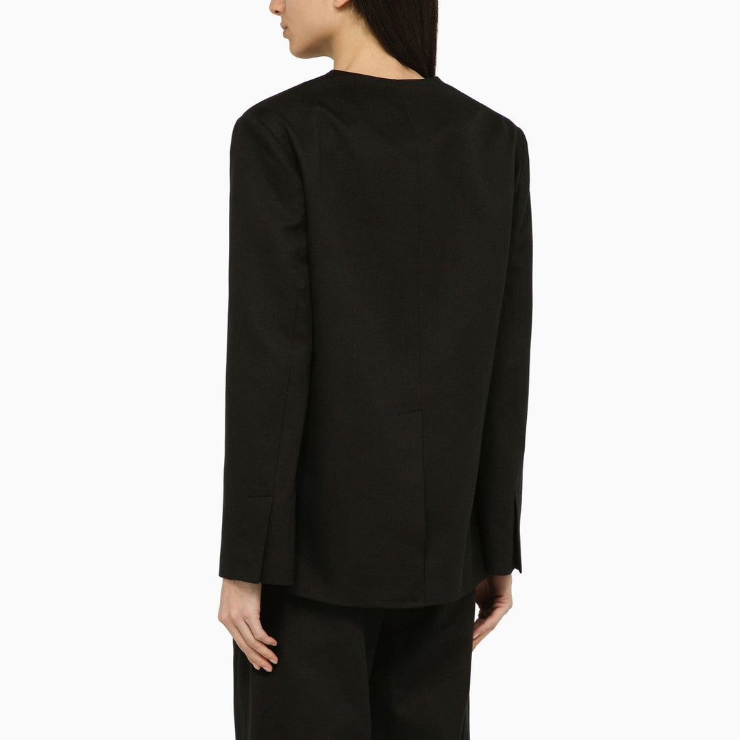 Loulou De Saison Coats & Jackets - Nero | ae46cc473056bc9107ef0b5f23b69b713cc855af