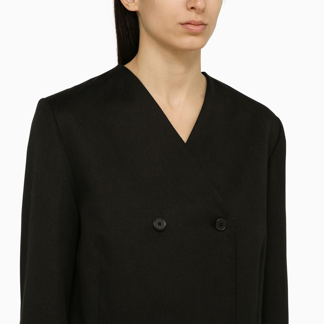 Loulou De Saison Coats & Jackets - Nero | f0d8157b21568c7144b5c561d96d1680de45e5c6
