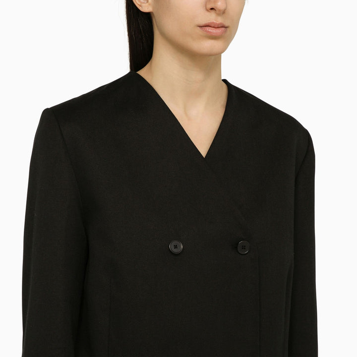 Loulou De Saison Coats & Jackets - Nero | f0d8157b21568c7144b5c561d96d1680de45e5c6
