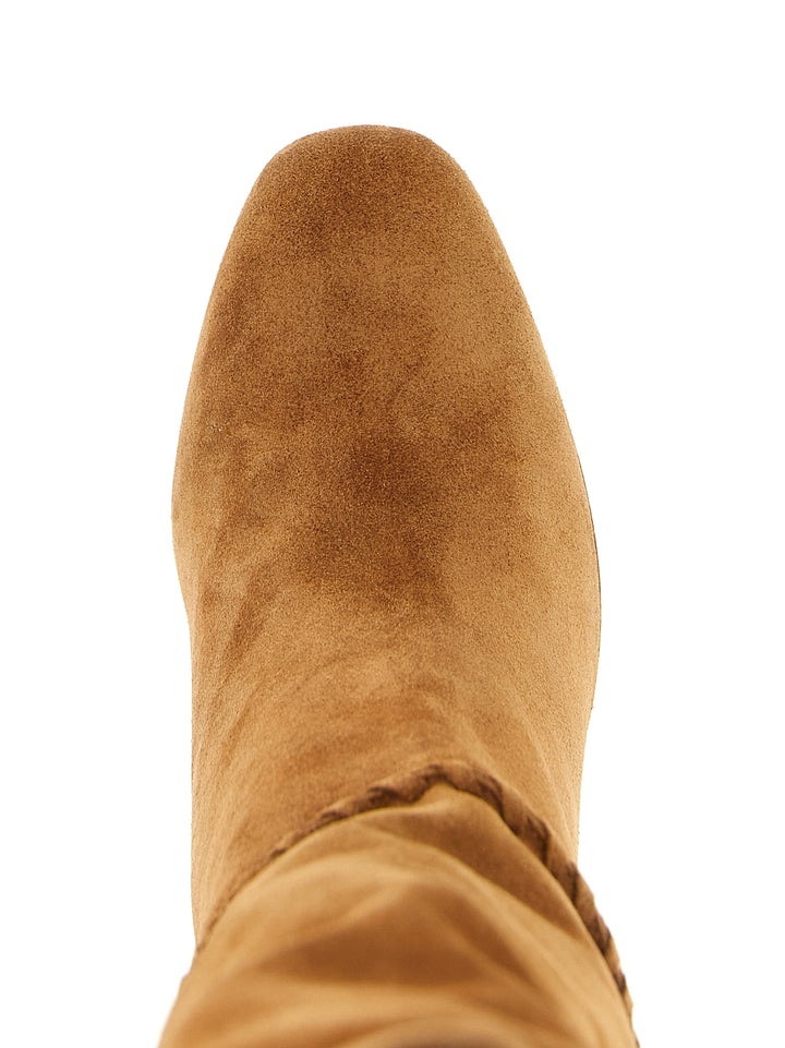 Aquazzura Indy Stivali e Stivaletti - Beige | 4edabf3e6b262cf025cb7bb8319bfe942e9e5ecc