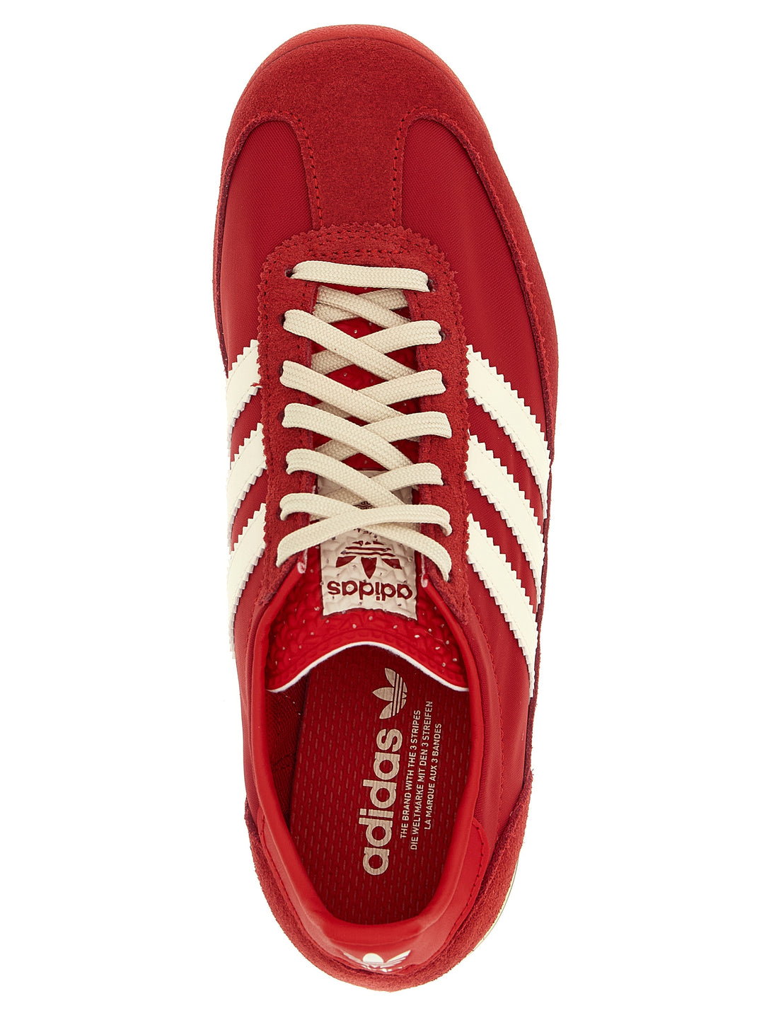 Adidas Originals Sl 72 Og Sneakers - Rosso | eacc525b6878315089465c7c9bf074bbe98a898d
