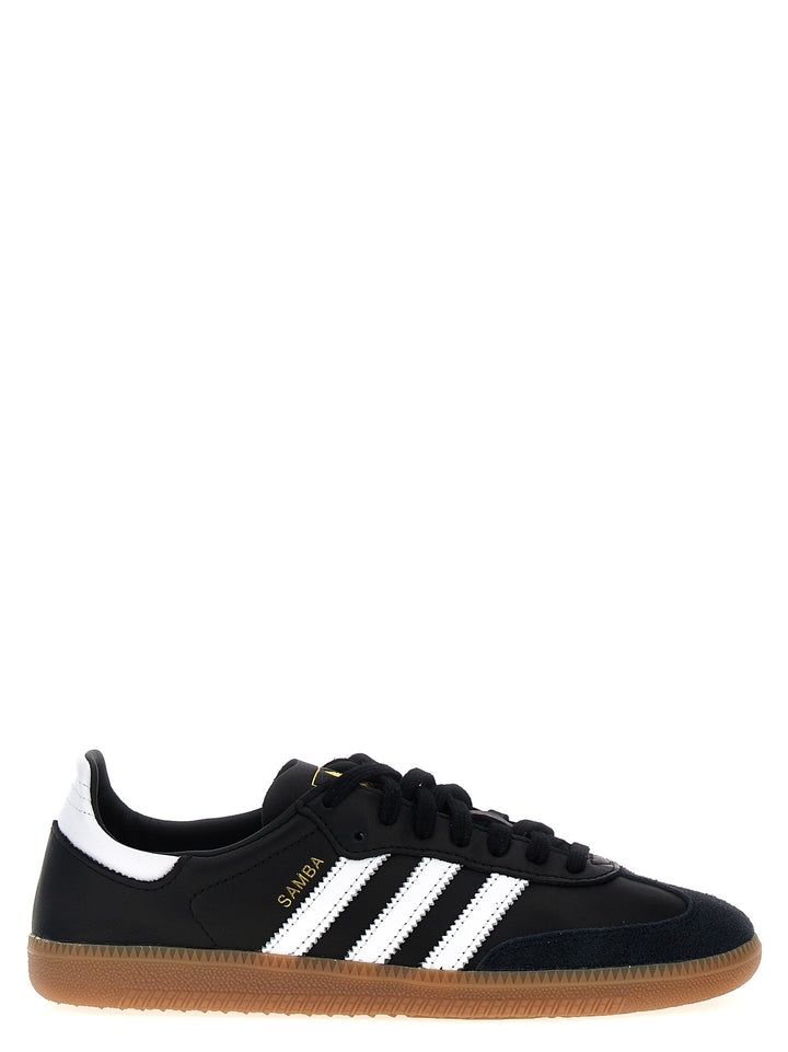 Adidas Originals Samba Decon Sneakers - Bianco/Nero | 7dc897ff2974d375df297bc42e0588ef723c52cd