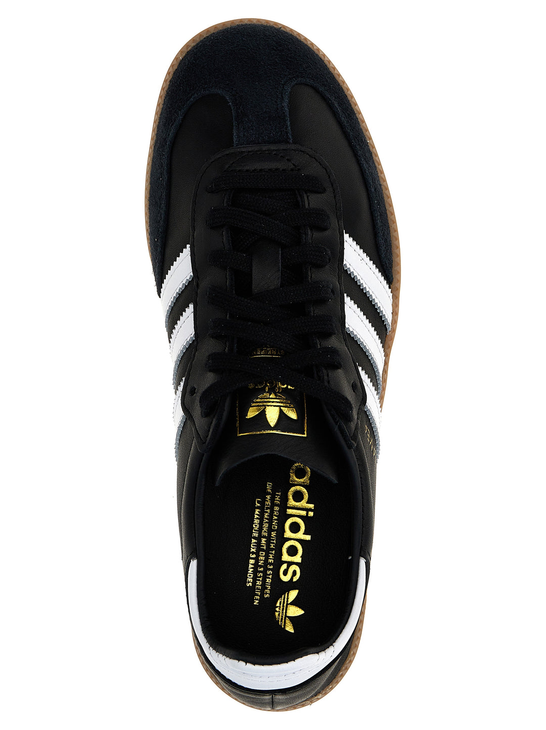 Adidas Originals Samba Decon Sneakers - Bianco/Nero | 99619e8fef5b4df1e29e7c2997808116197e227c