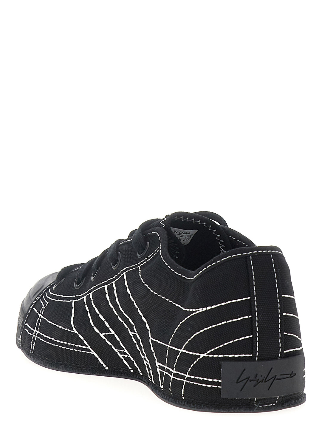 Y-3 Nizza Lo Sneakers - Bianco/Nero | c87b795999be439d59c8ada1cf3badc7c7b4ac84