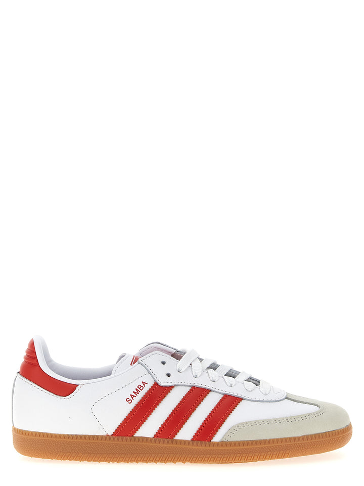 Adidas Originals Samba Og Sneakers - Rosso | b2d53c4cb147cafb847cc8cd83c0555d4a1bc040