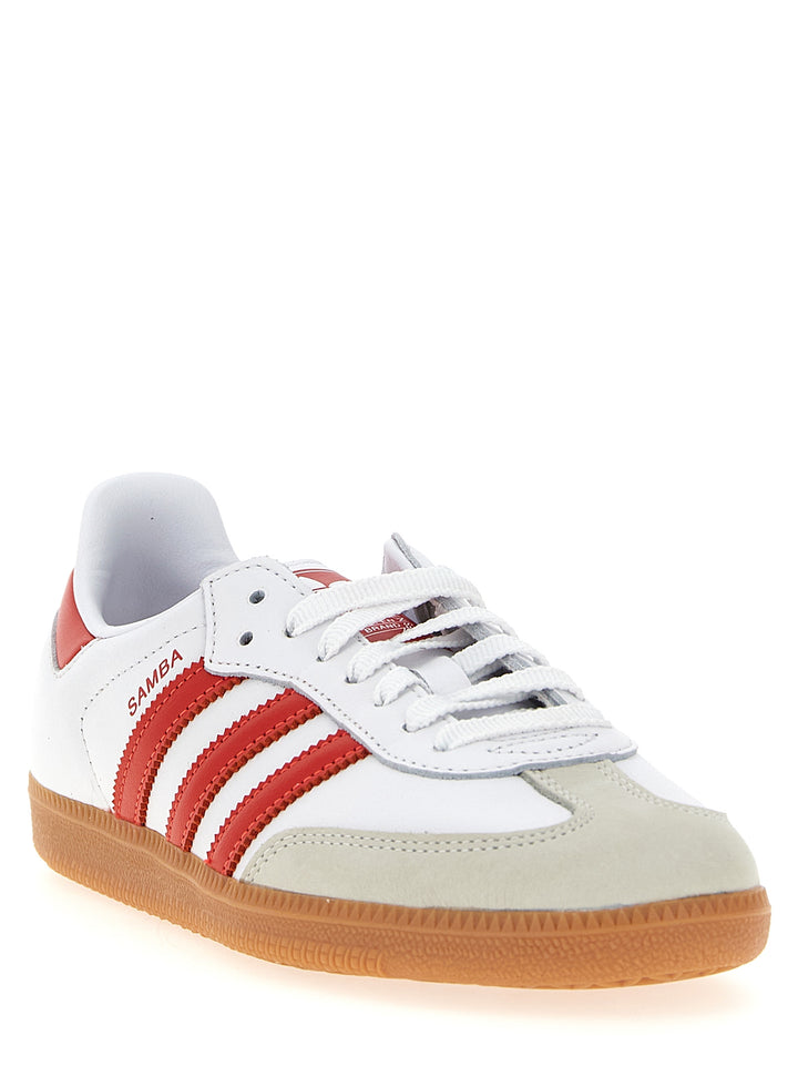 Adidas Originals Samba Og Sneakers - Rosso | 6246a4a1122d6264d1ac5016ed7f5e5e7f9a868a