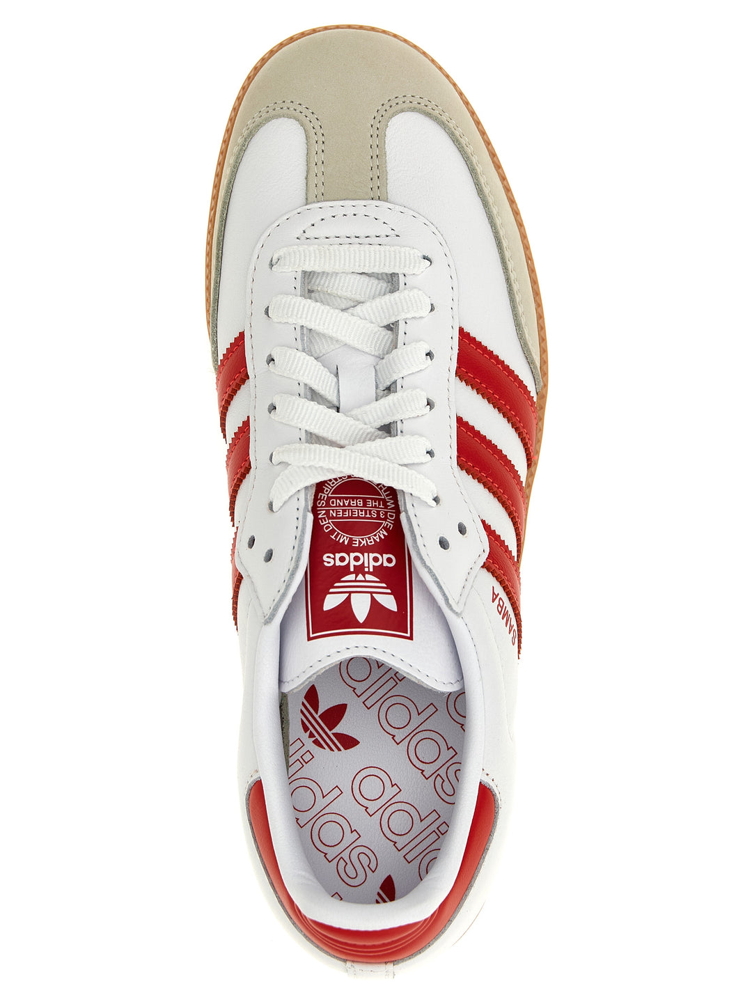 Adidas Originals Samba Og Sneakers - Rosso | 6f18c5c45194b7eb3e5a5f7f86440b239e694784