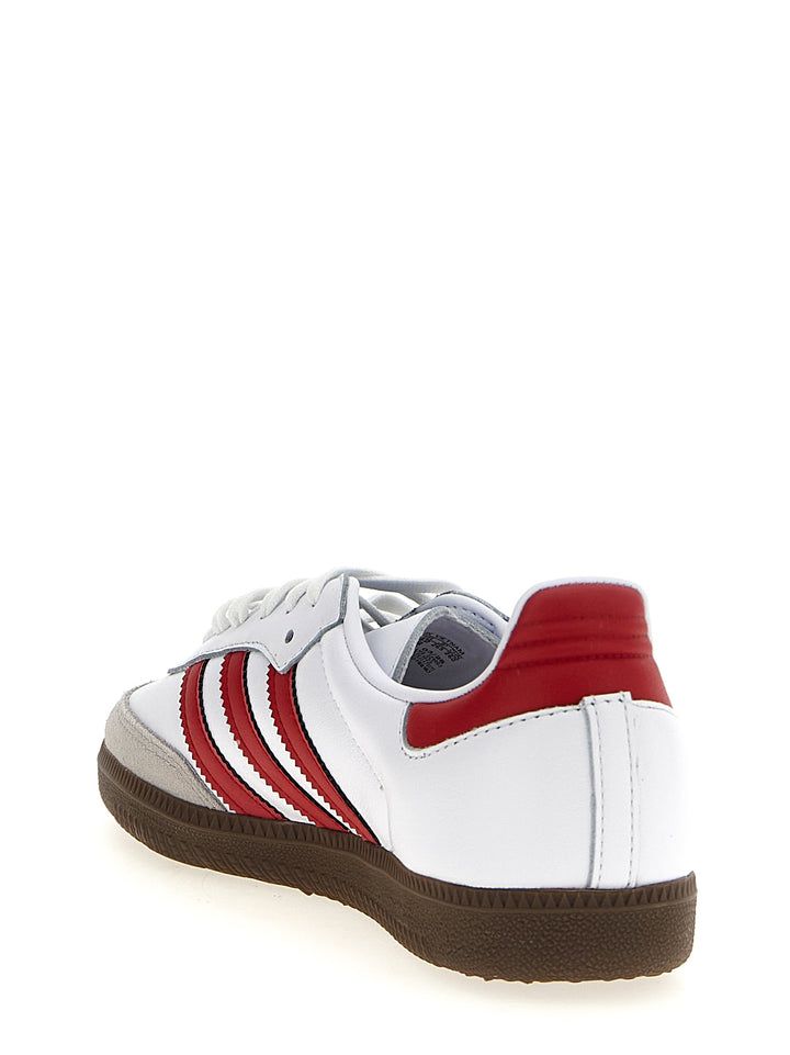 Adidas Originals Samba Og Sneakers - Rosso | 11b15b1335e0ecd8fc7f6f4c859f299d70a34ad9