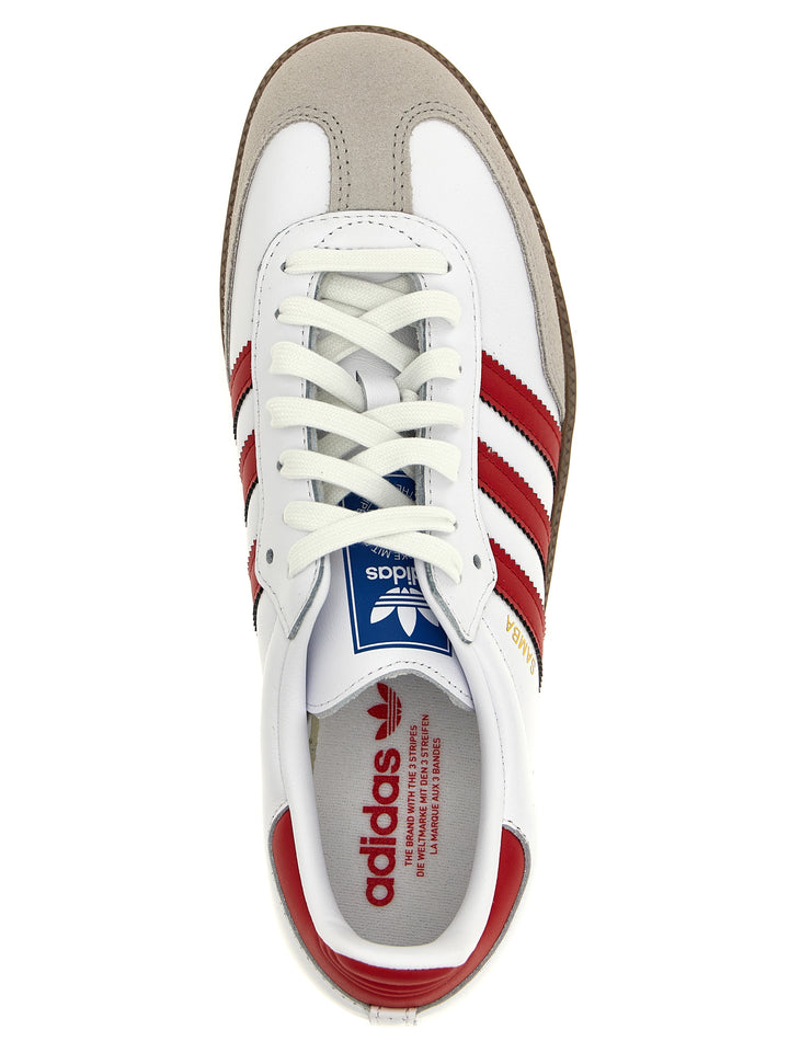 Adidas Originals Samba Og Sneakers - Rosso | 1a02e9a4e03d8ba76ee479484283e8a20f64020a