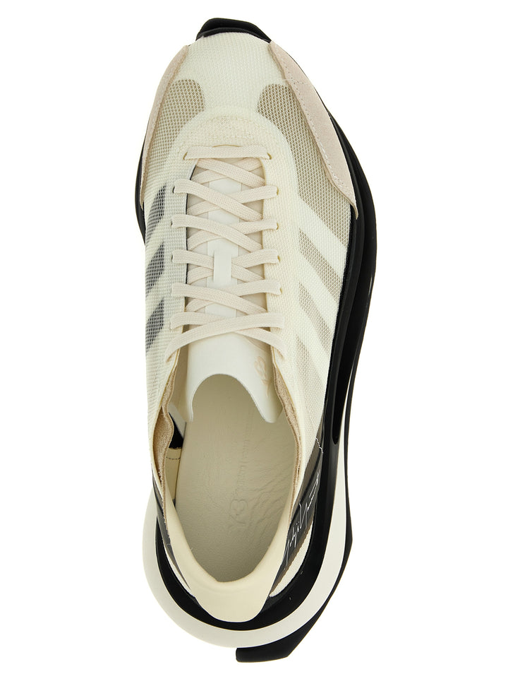 S-Gendo Run Sneakers Bianco/Nero
