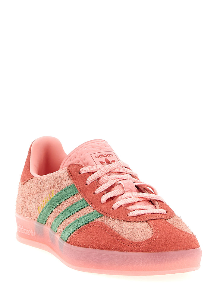 Adidas Originals Gazelle Indoor Sneakers - Rosa | e41bab97e5addc8618ab3aee7f53c9577a319c0f