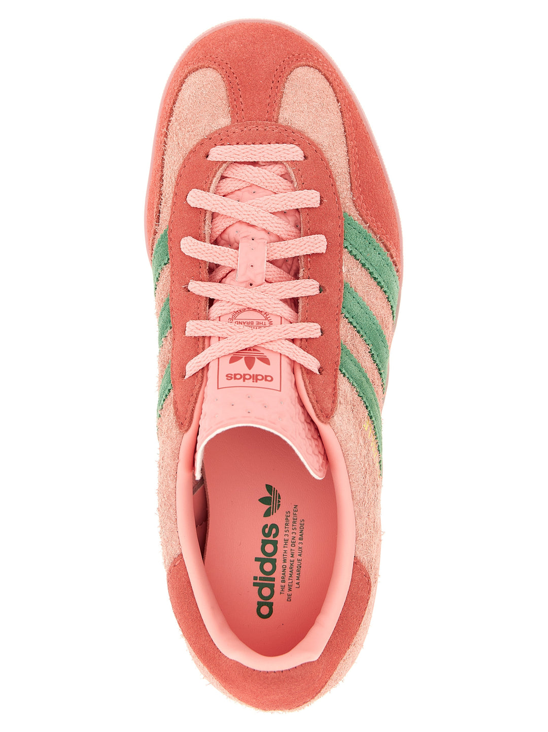 Adidas Originals Gazelle Indoor Sneakers - Rosa | 10d7937ca60fd8c660c70ea8c4f65ed64eb8b801