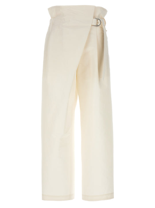Enfold Pantaloni Bianco