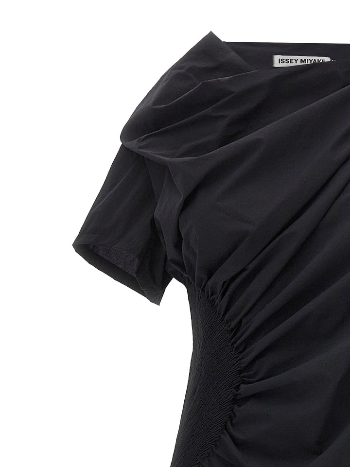 Issey Miyake Eye Of The Bean Abiti - Nero | fef3068a0c6366ec796f879652228043a076256a