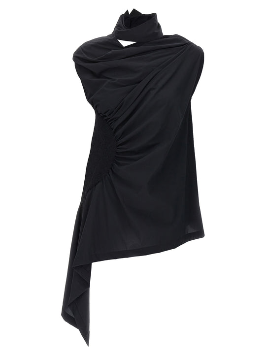 Eye Of The Bean Top Nero