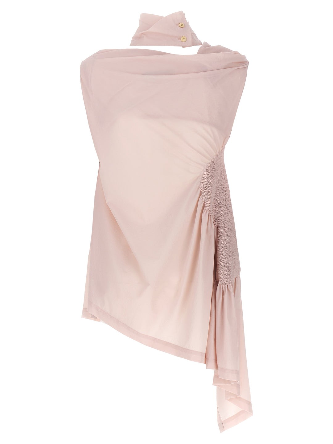 Issey Miyake Eye Of The Bean Top - Rosa | fb1d0cc8912ef78730cdc2ca8f20eae382e2c8fc