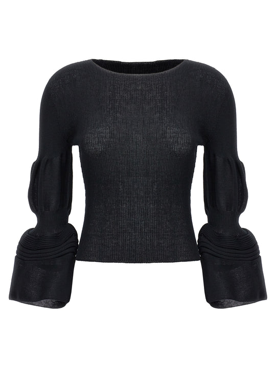 Assemblage Branch Top Nero