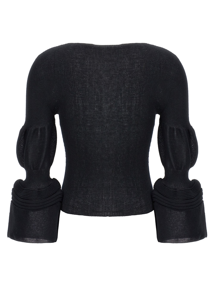 Issey Miyake Assemblage Branch Top - Nero | f62eb30213008f6c3ae1cda59ede8277fa576e08