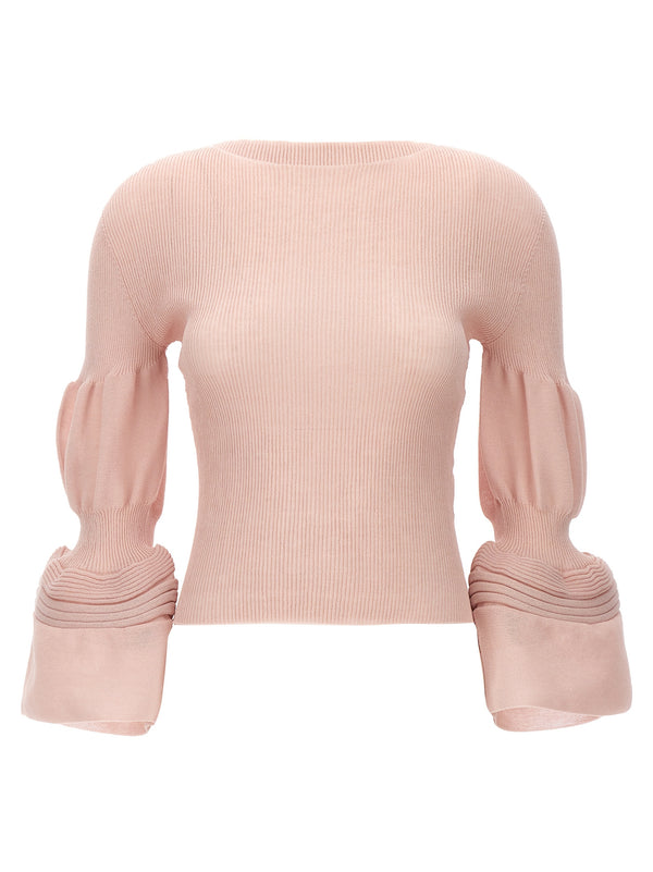 Montagezweig Oberteil Rosa