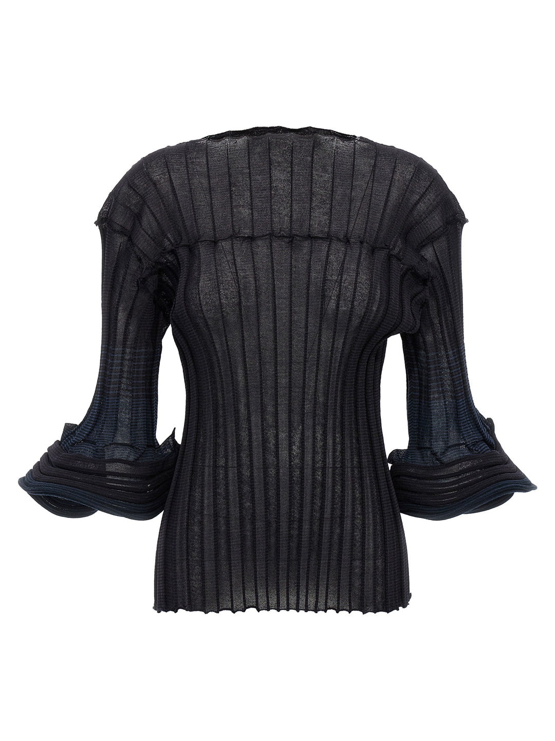 Issey Miyake Asagao Top - Blu | d6985ec25b5a87848474710a1025ed4816313aaf